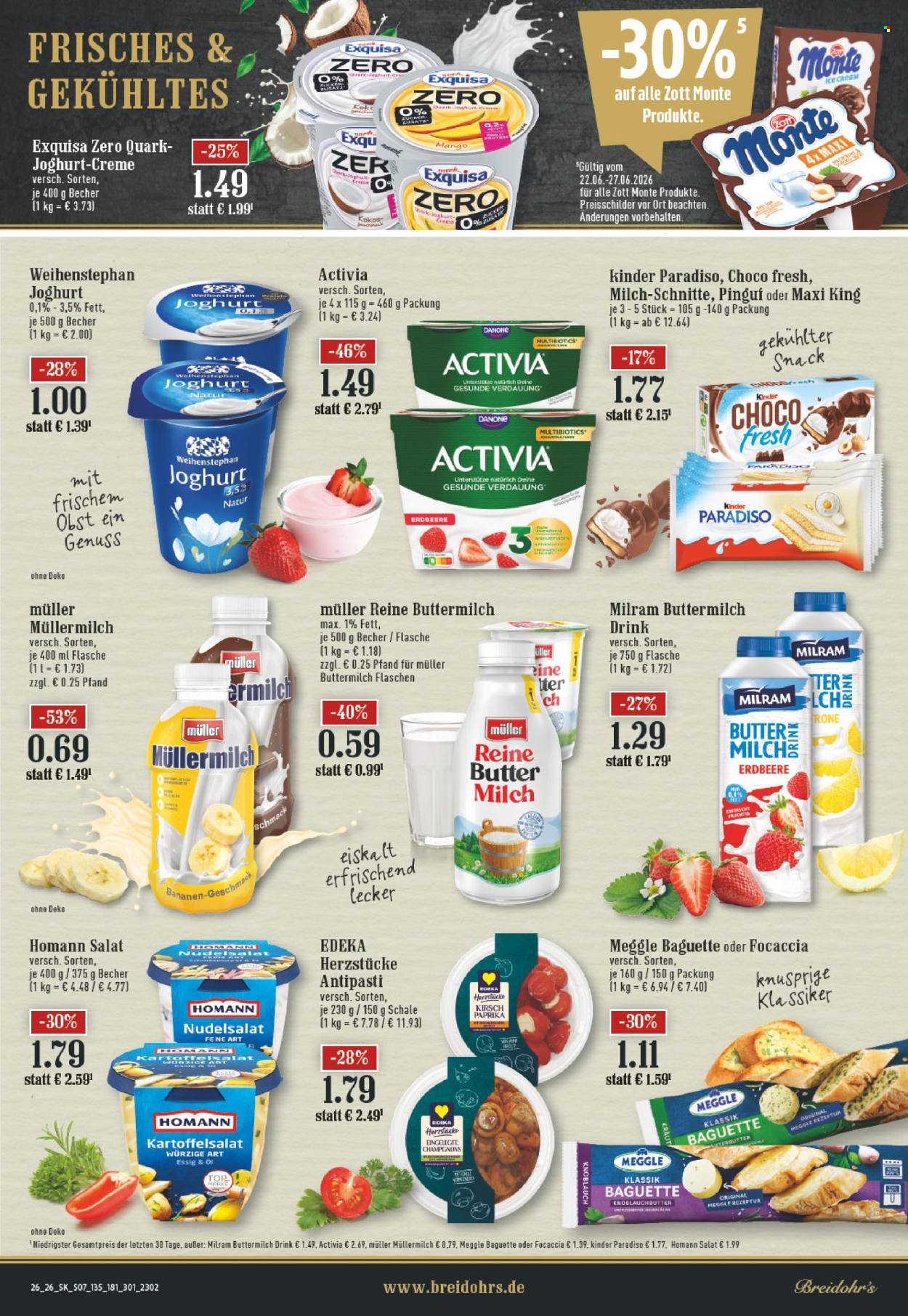 E center Prospekte  - 22.06.2026 - 27.06.2026. Seite 9