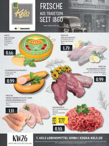 Prospekte Edeka - 22.06.2026 - 27.06.2026.