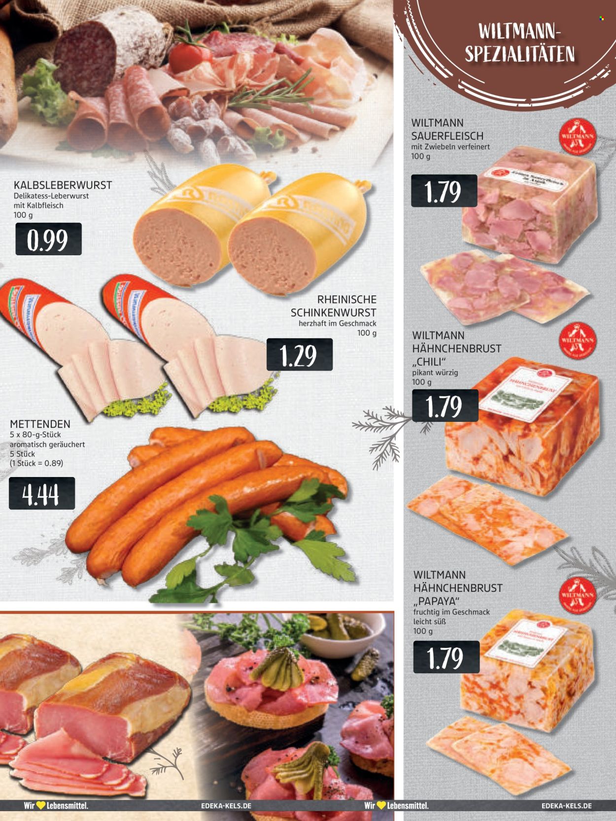 Edeka Prospekte  - 22.06.2026 - 27.06.2026. Seite 5