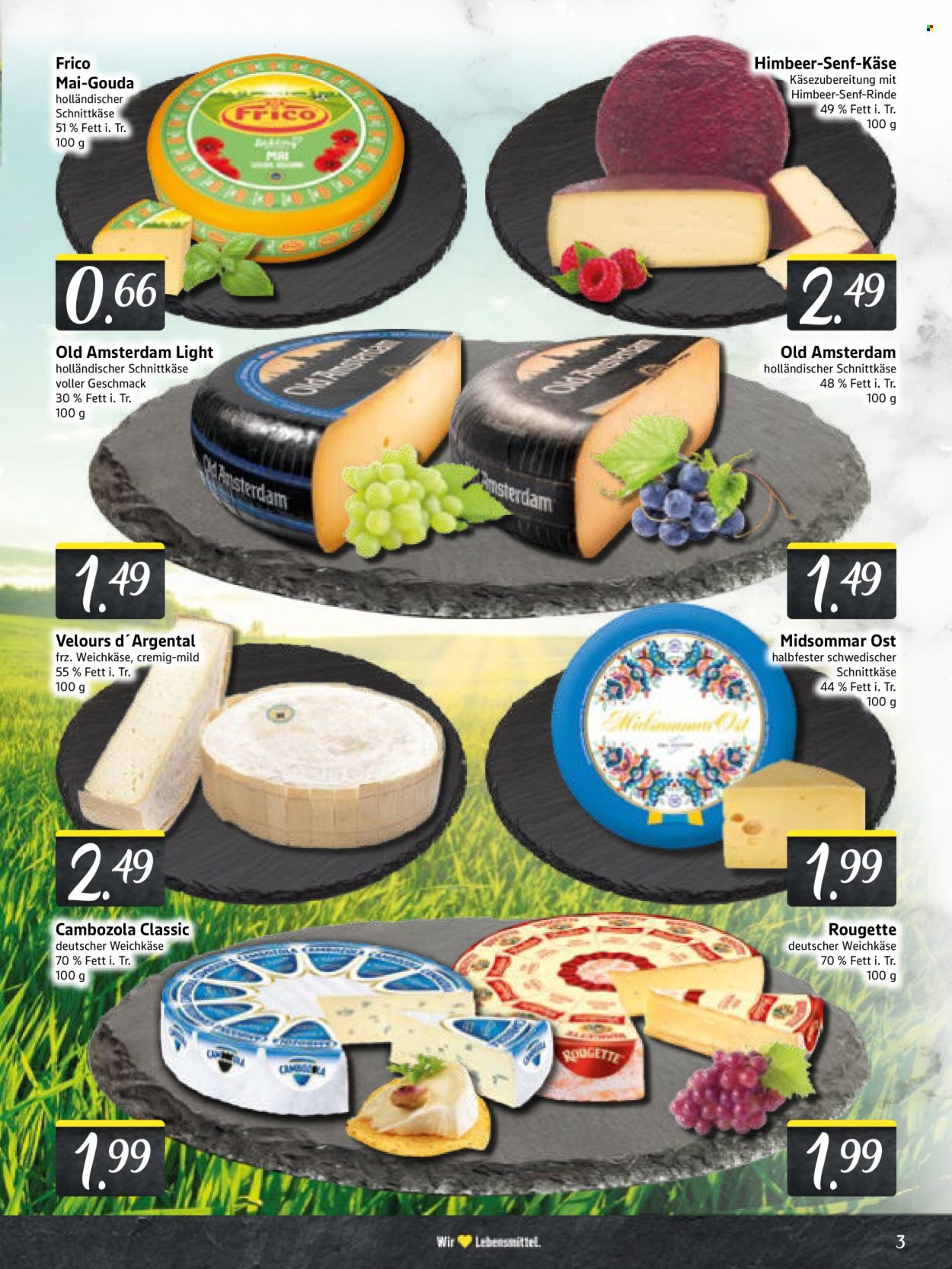 Edeka Prospekte  - 22.06.2026 - 27.06.2026. Seite 3
