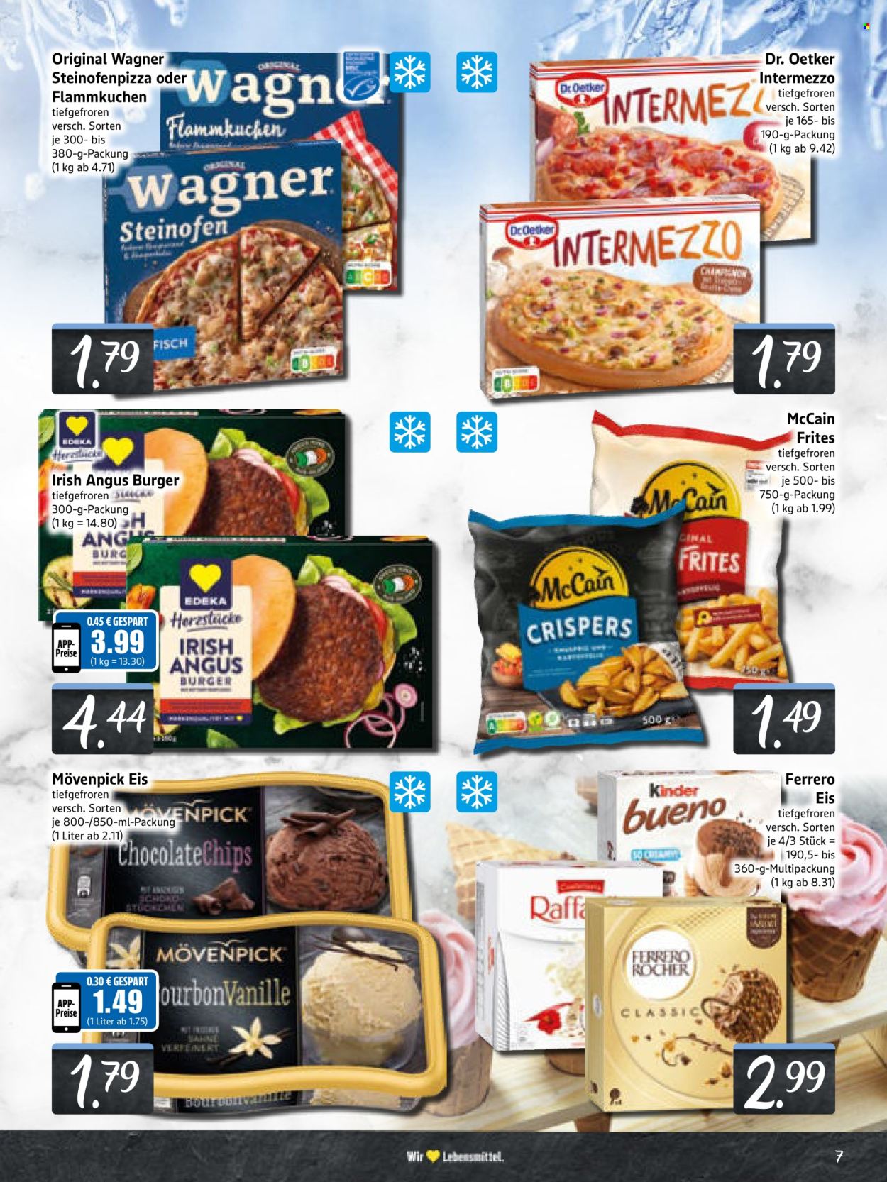 Edeka Prospekte  - 22.06.2026 - 27.06.2026. Seite 7