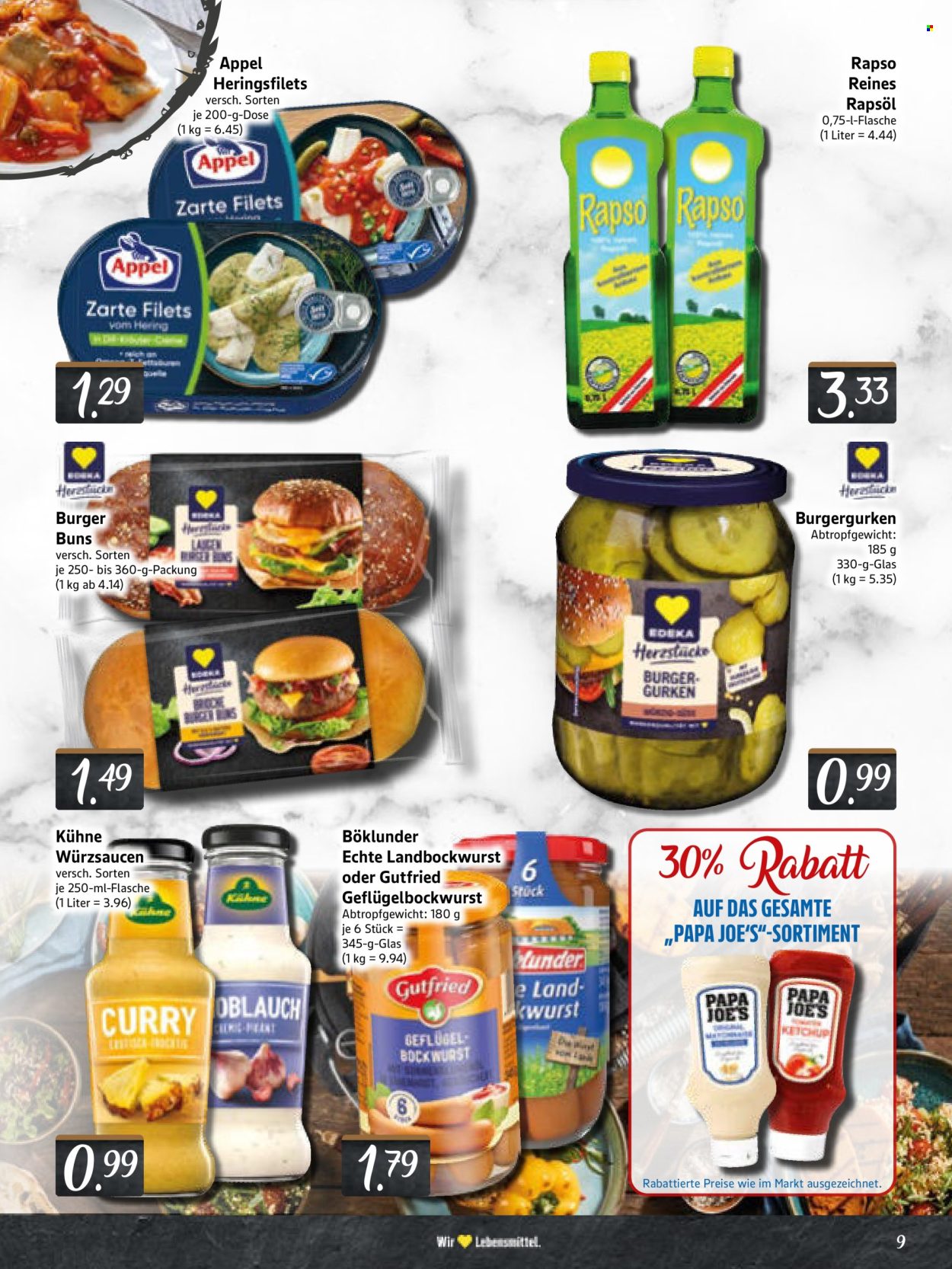 Edeka Prospekte  - 22.06.2026 - 27.06.2026. Seite 9