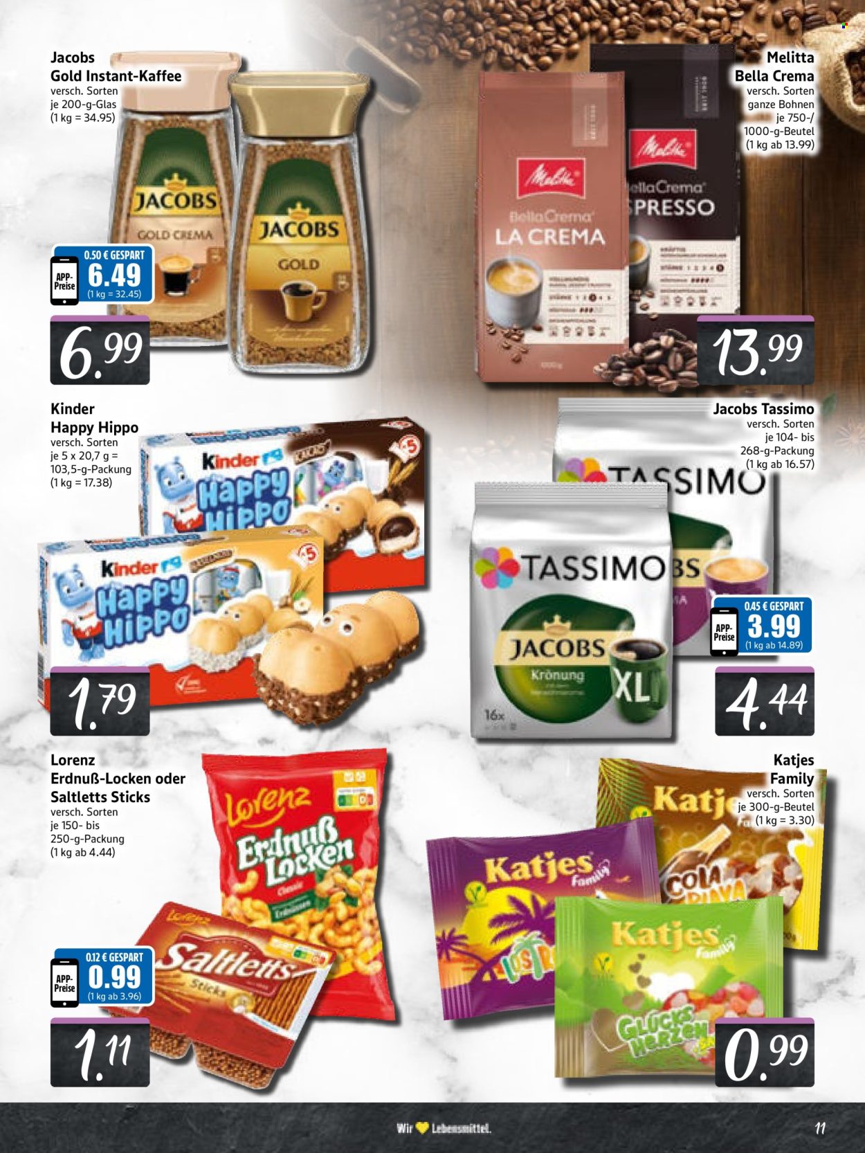 Edeka Prospekte  - 22.06.2026 - 27.06.2026. Seite 11