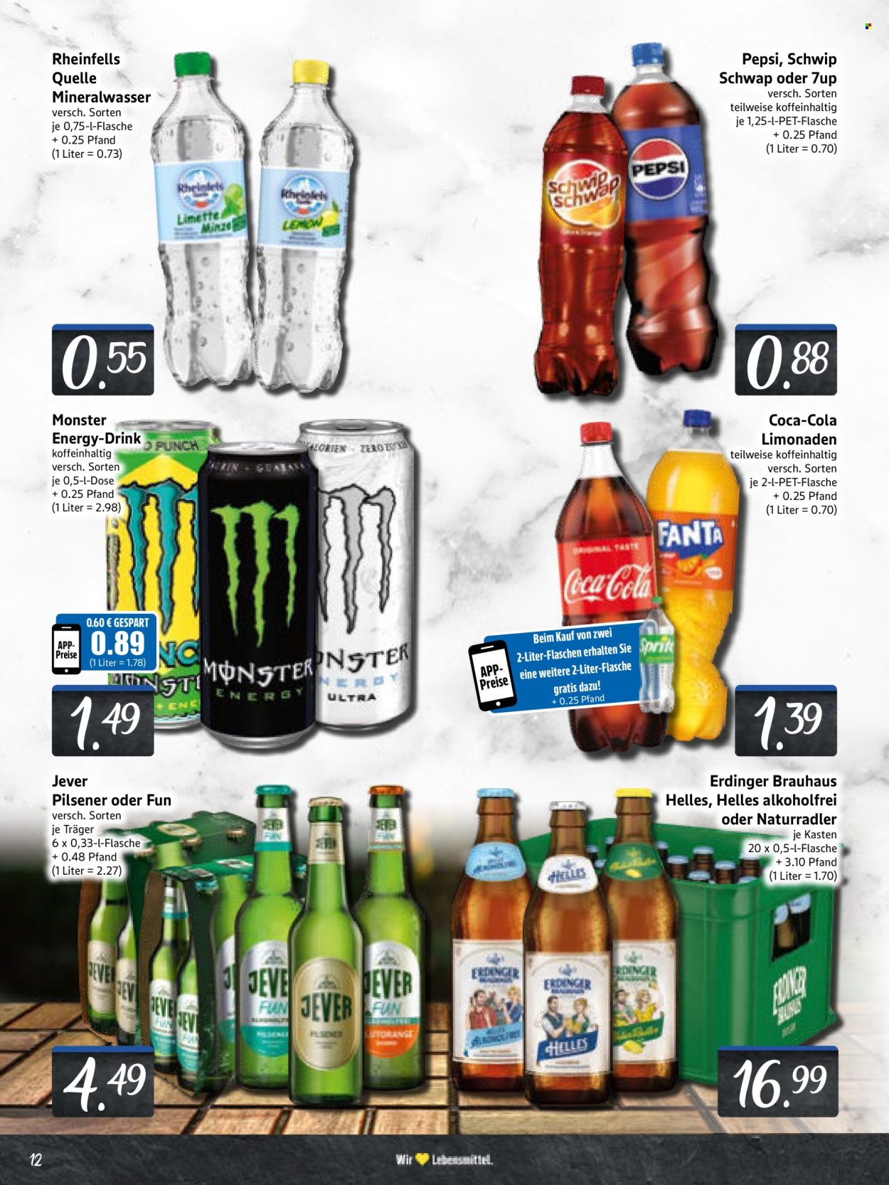 Edeka Prospekte  - 22.06.2026 - 27.06.2026. Seite 12
