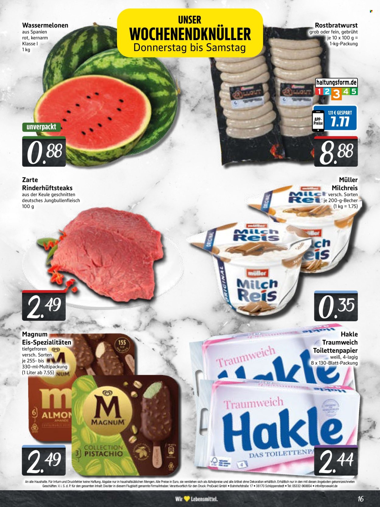 Edeka Prospekte  - 22.06.2026 - 27.06.2026. Seite 16