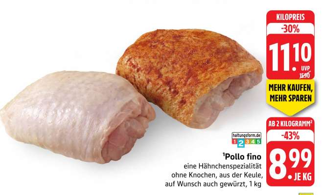 Pollo fino