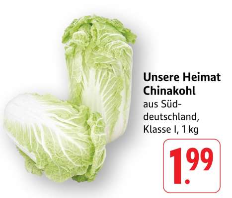 Unsere Heimat Chinakohl