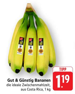 Gut & Günstig Bananen