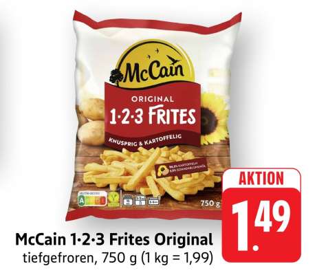 McCain 1-2-3 Frites Original