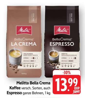 Melitta Bella Crema Kaffee