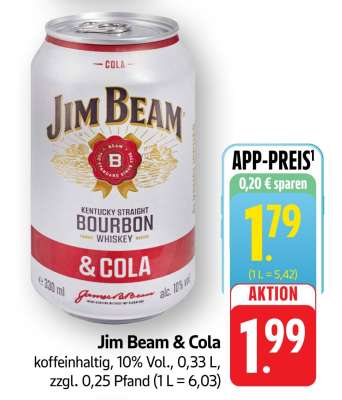 Jim Beam & Cola