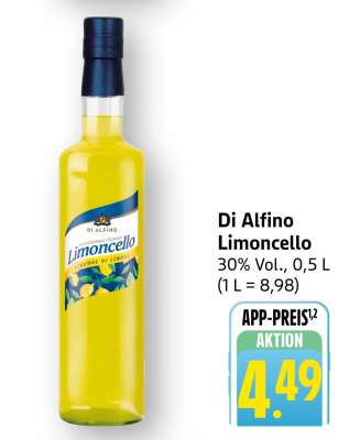 Di Alfino Limoncello