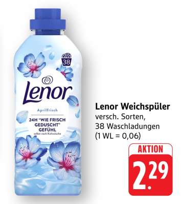 Lenor Weichspüler
