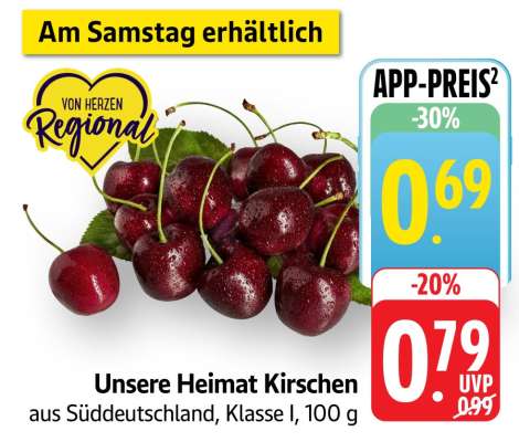 Unsere Heimat Kirschen