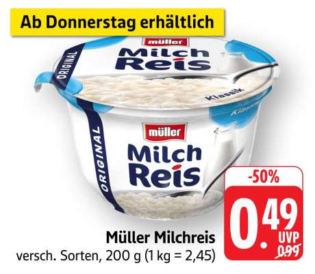 Müller Milchreis