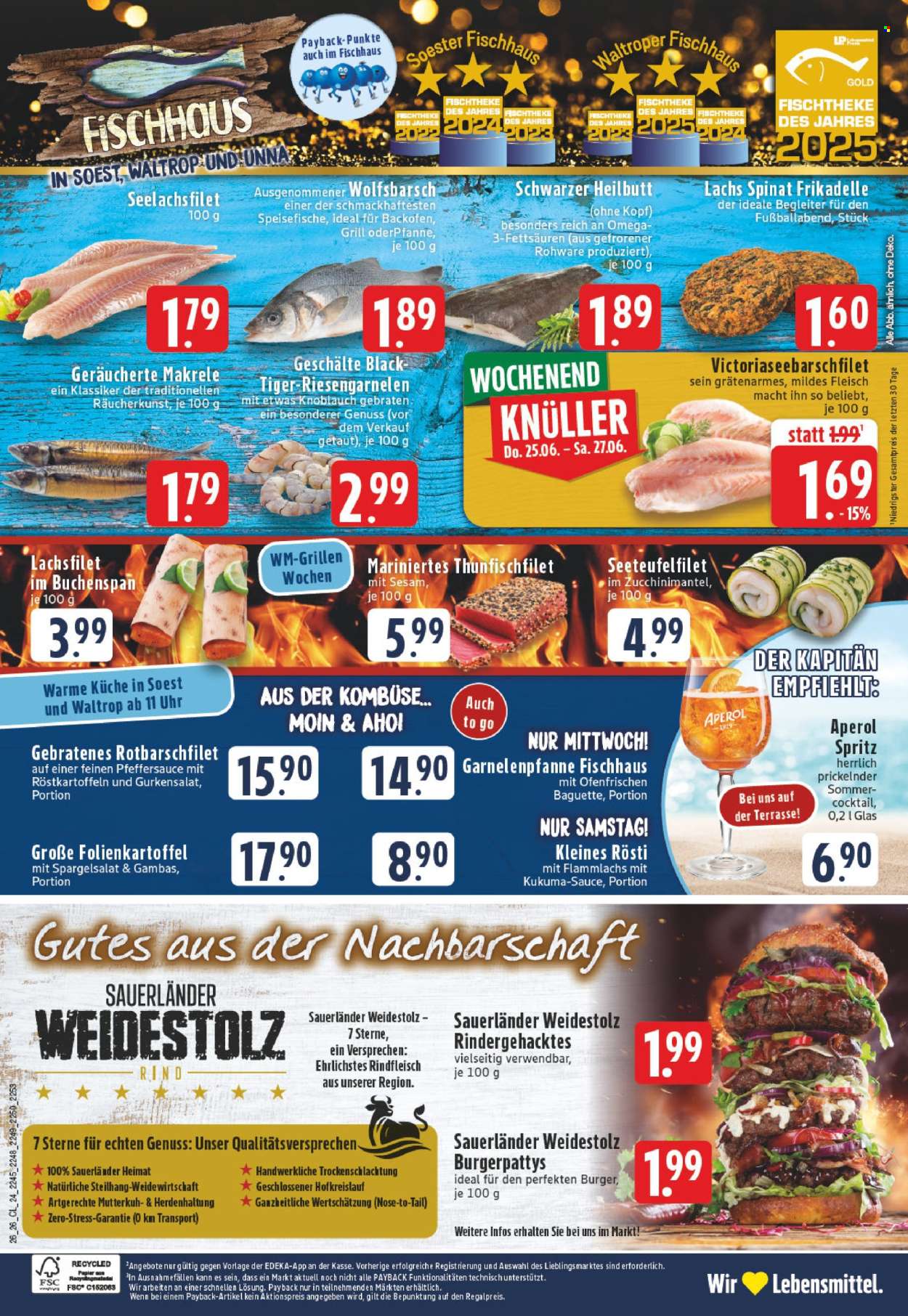 Edeka Prospekte  - 22.06.2026 - 27.06.2026. Seite 24