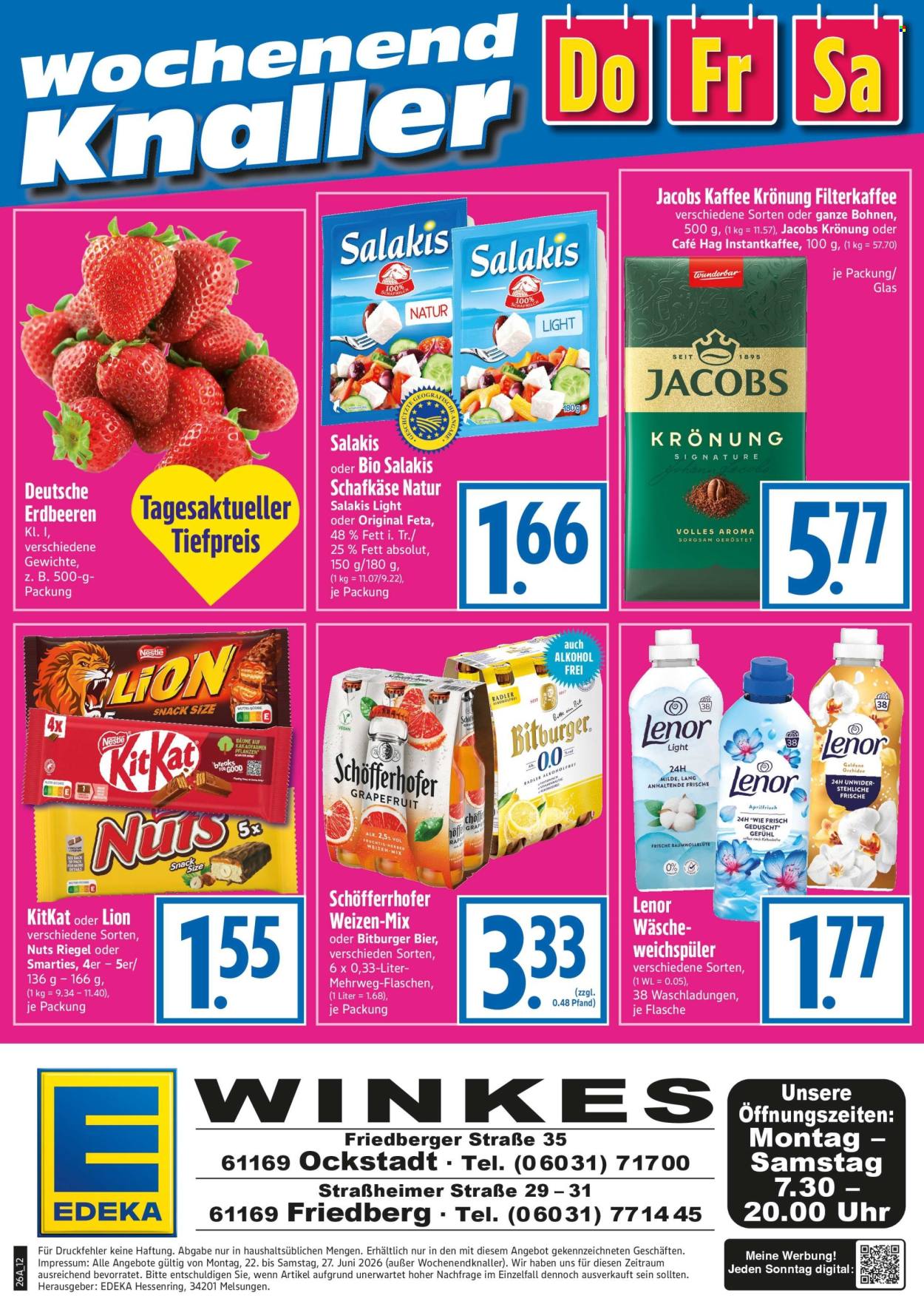 Edeka Prospekte  - 22.06.2026 - 27.06.2026. Seite 12