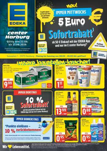 Prospekte Edeka - 22.06.2026 - 27.06.2026.