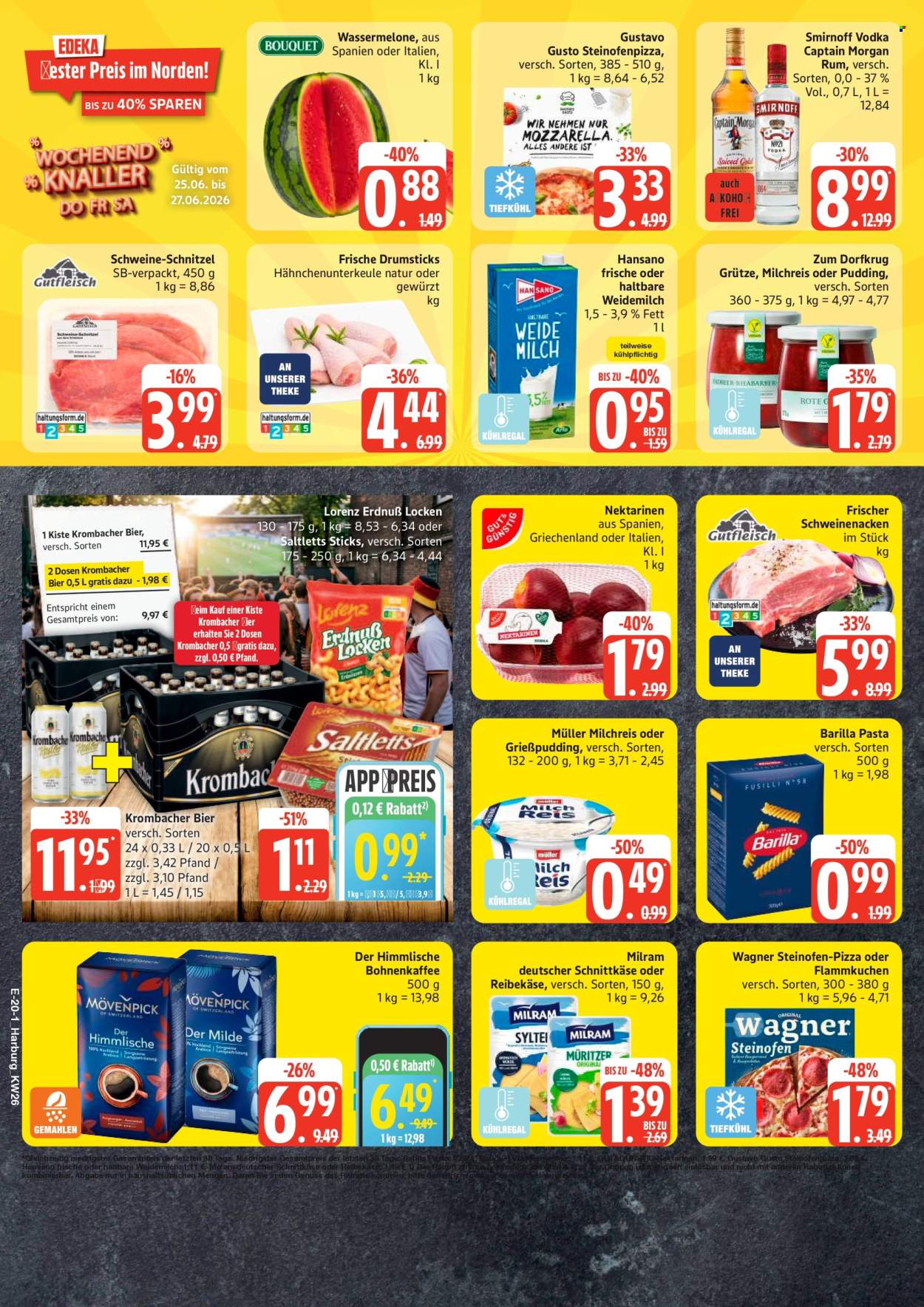 Edeka Prospekte  - 22.06.2026 - 27.06.2026. Seite 25