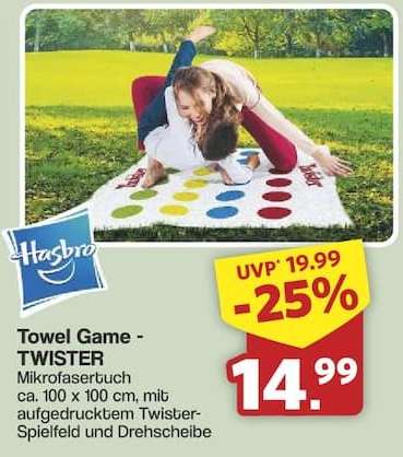 Towel Game - TWISTER