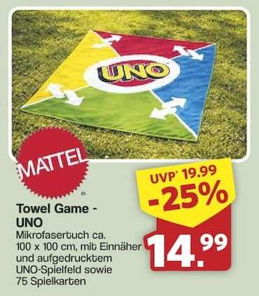 Towel Game - UNO