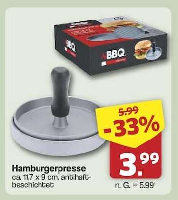 Hamburgerpresse