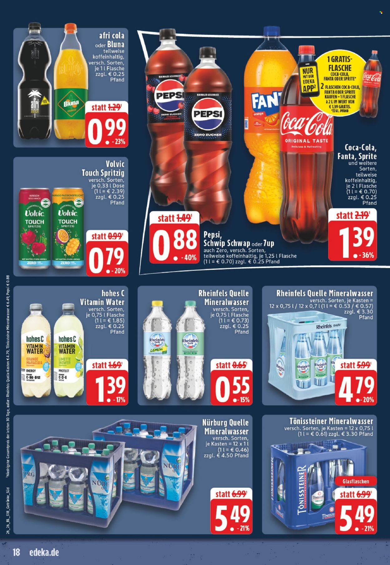 Edeka Prospekte  - 22.06.2026 - 27.06.2026. Seite 18