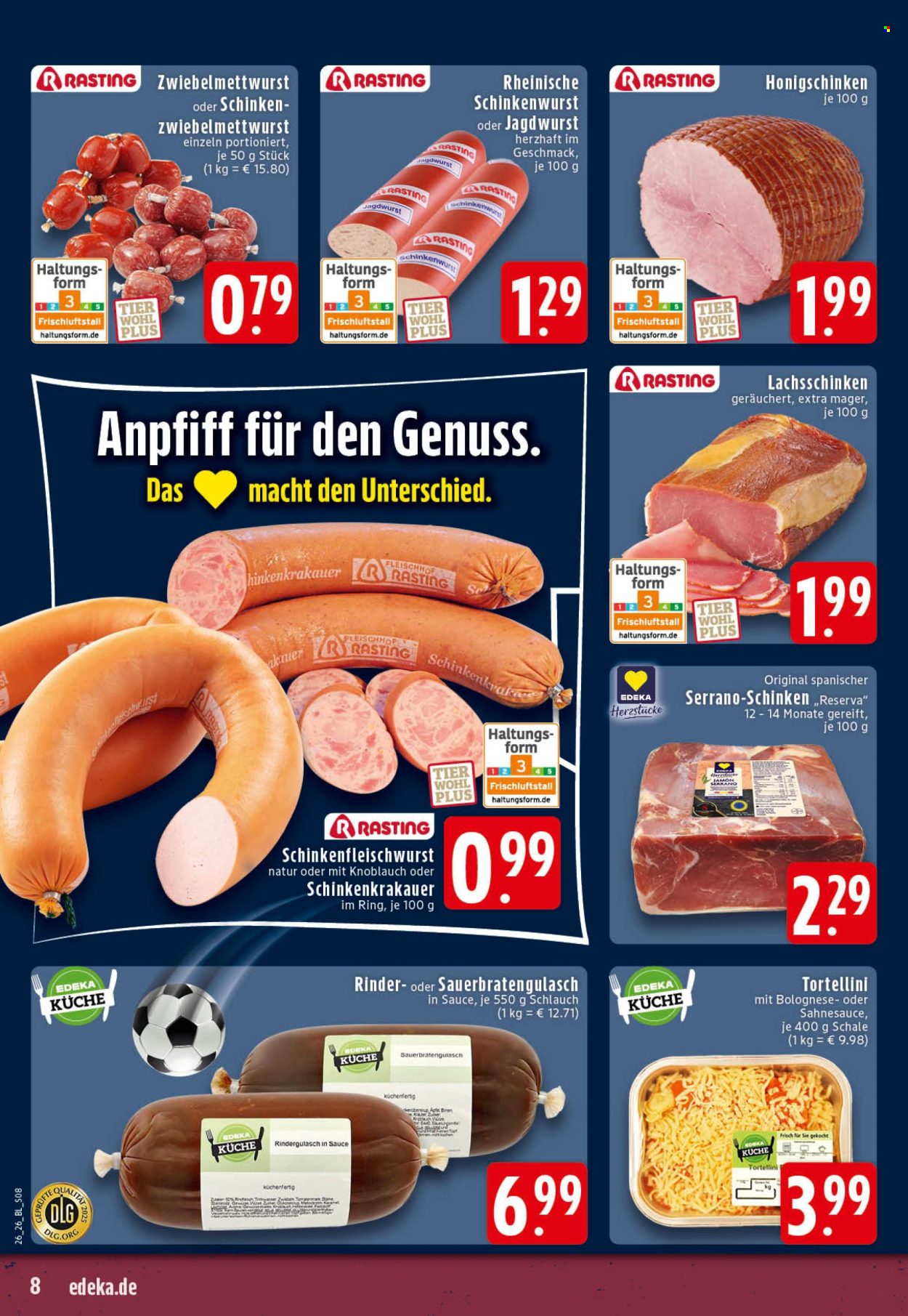 Edeka Prospekte  - 22.06.2026 - 27.06.2026. Seite 8