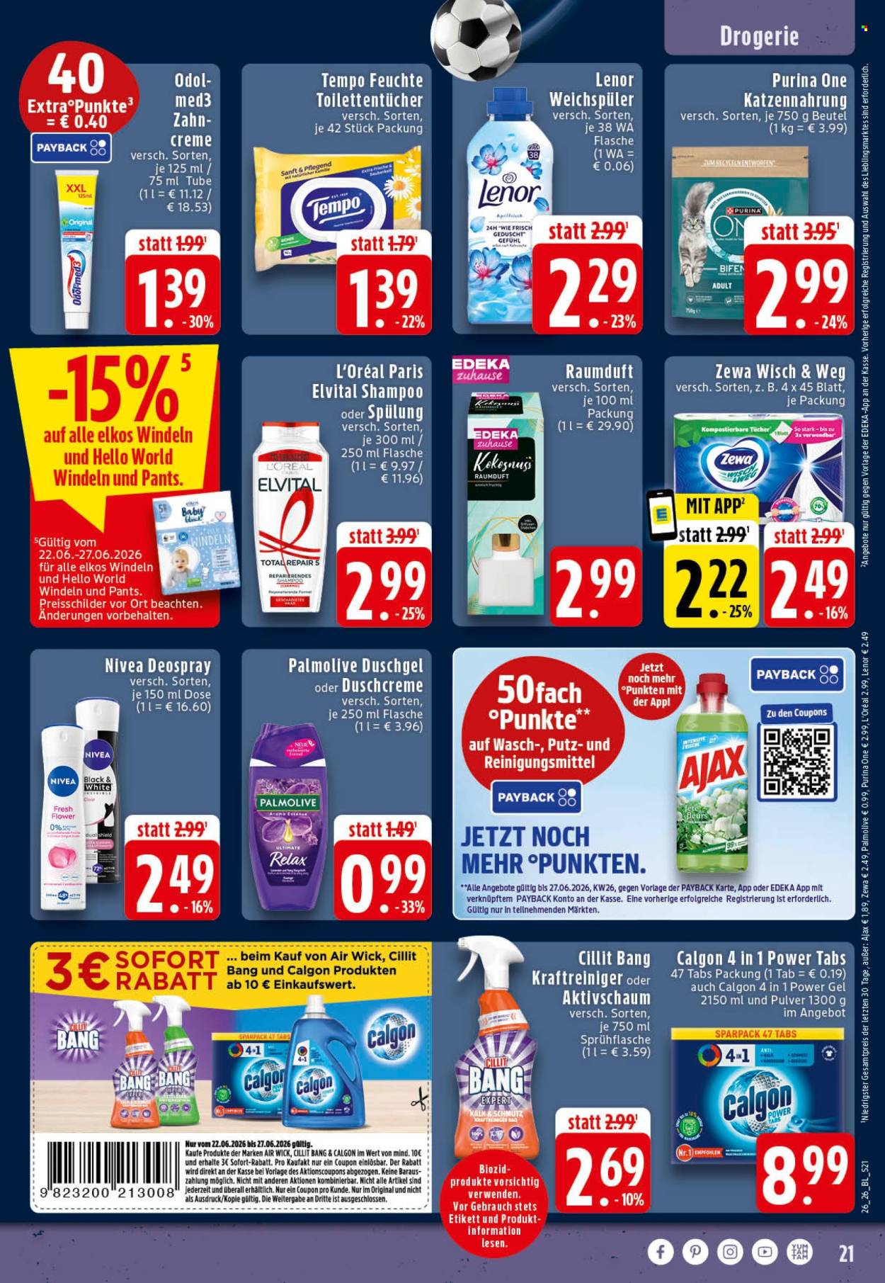 Edeka Prospekte  - 22.06.2026 - 27.06.2026. Seite 21