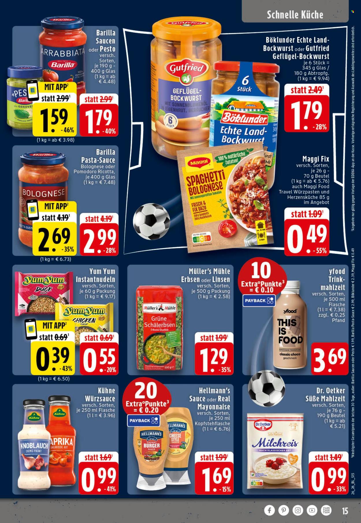 Edeka Prospekte  - 22.06.2026 - 27.06.2026. Seite 15