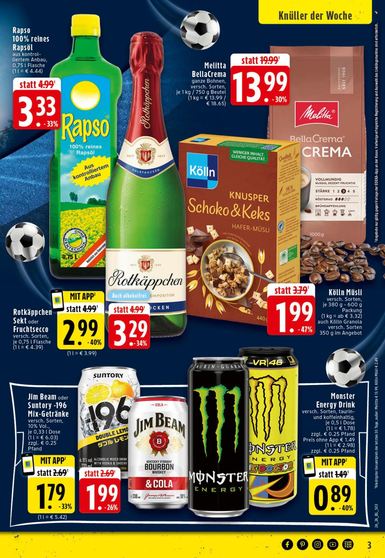 Edeka Prospekte  - 22.06.2026 - 27.06.2026. Seite 3