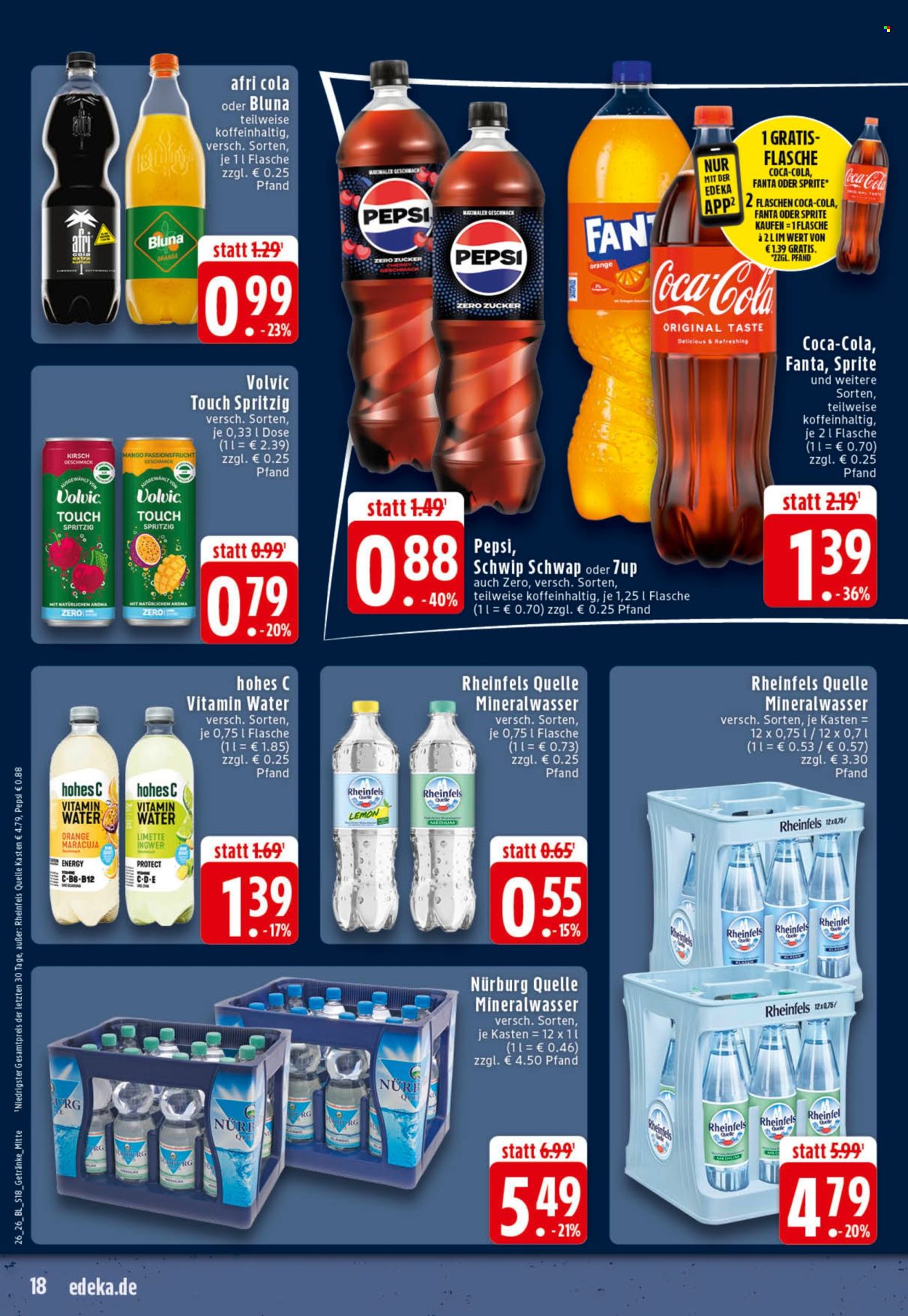 Edeka Prospekte  - 22.06.2026 - 27.06.2026. Seite 18