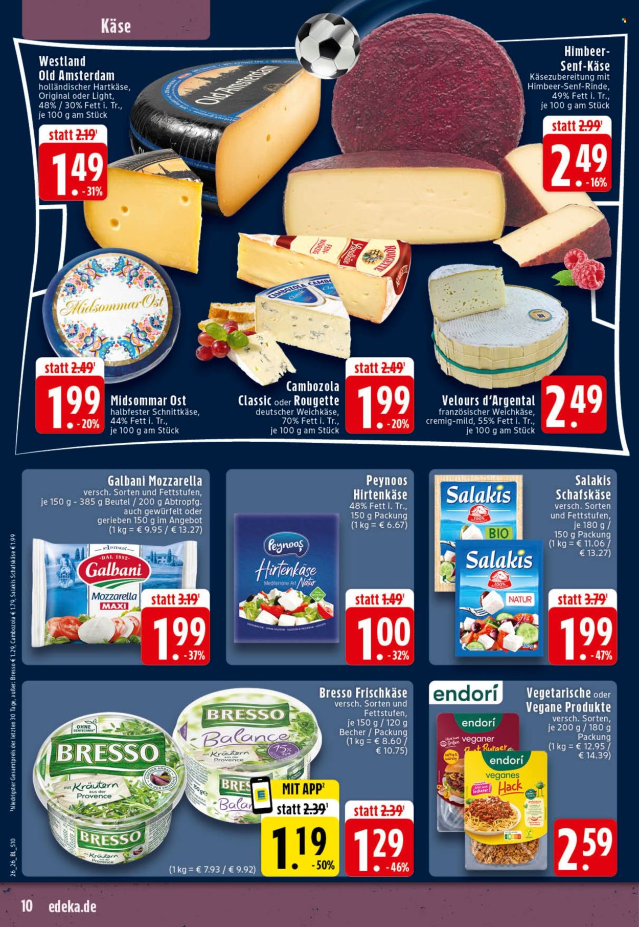 Edeka Prospekte  - 22.06.2026 - 27.06.2026. Seite 10