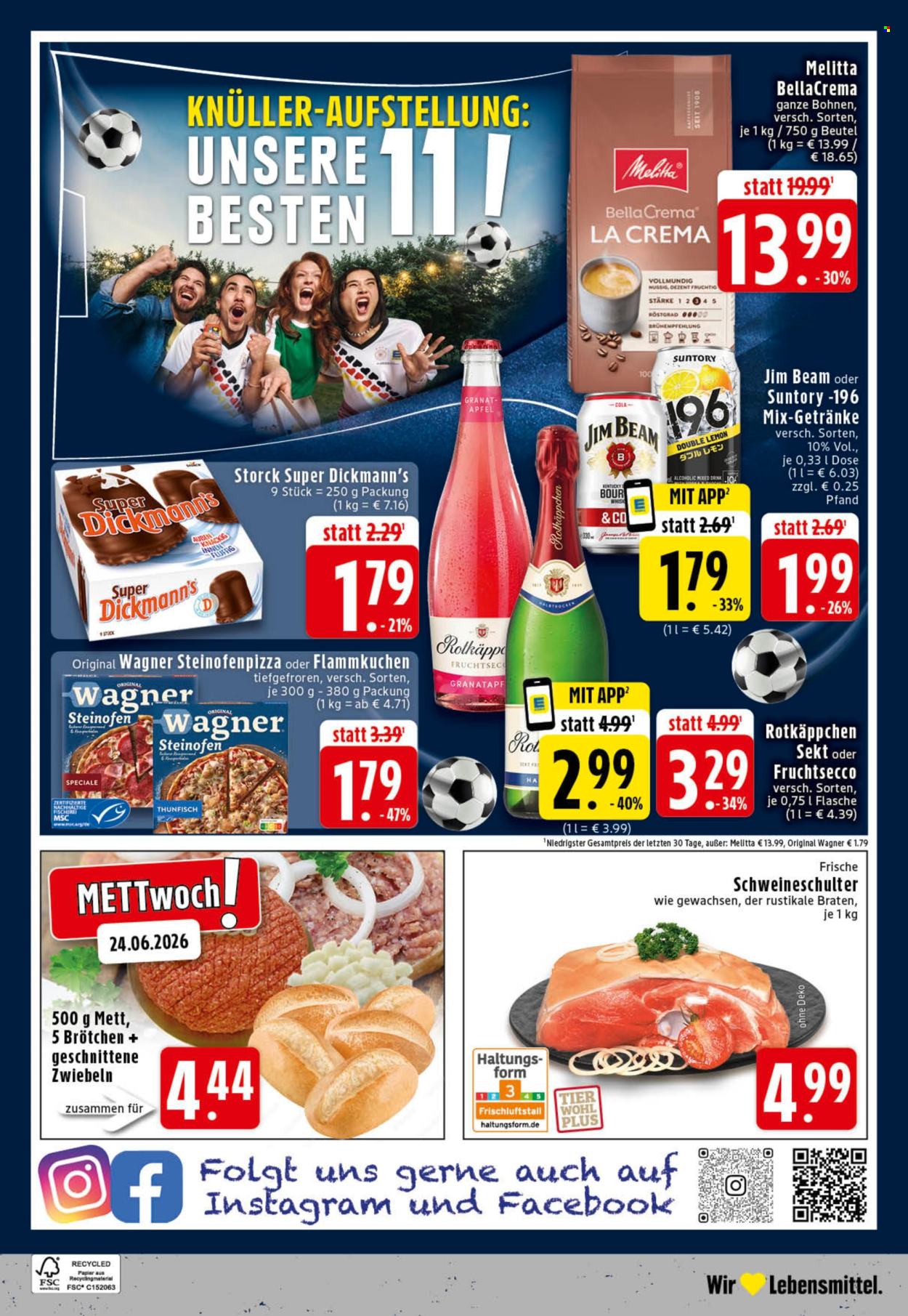 Edeka Prospekte  - 22.06.2026 - 27.06.2026. Seite 24