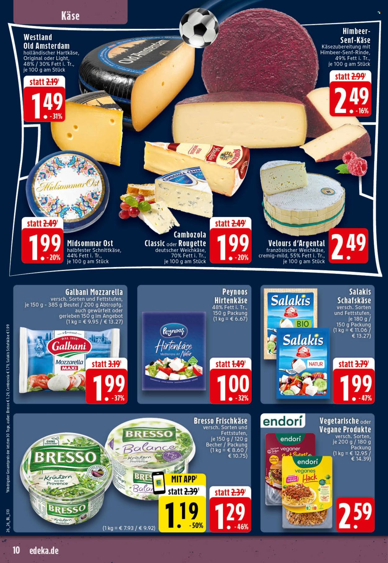 Edeka Prospekte  - 22.06.2026 - 27.06.2026. Seite 10