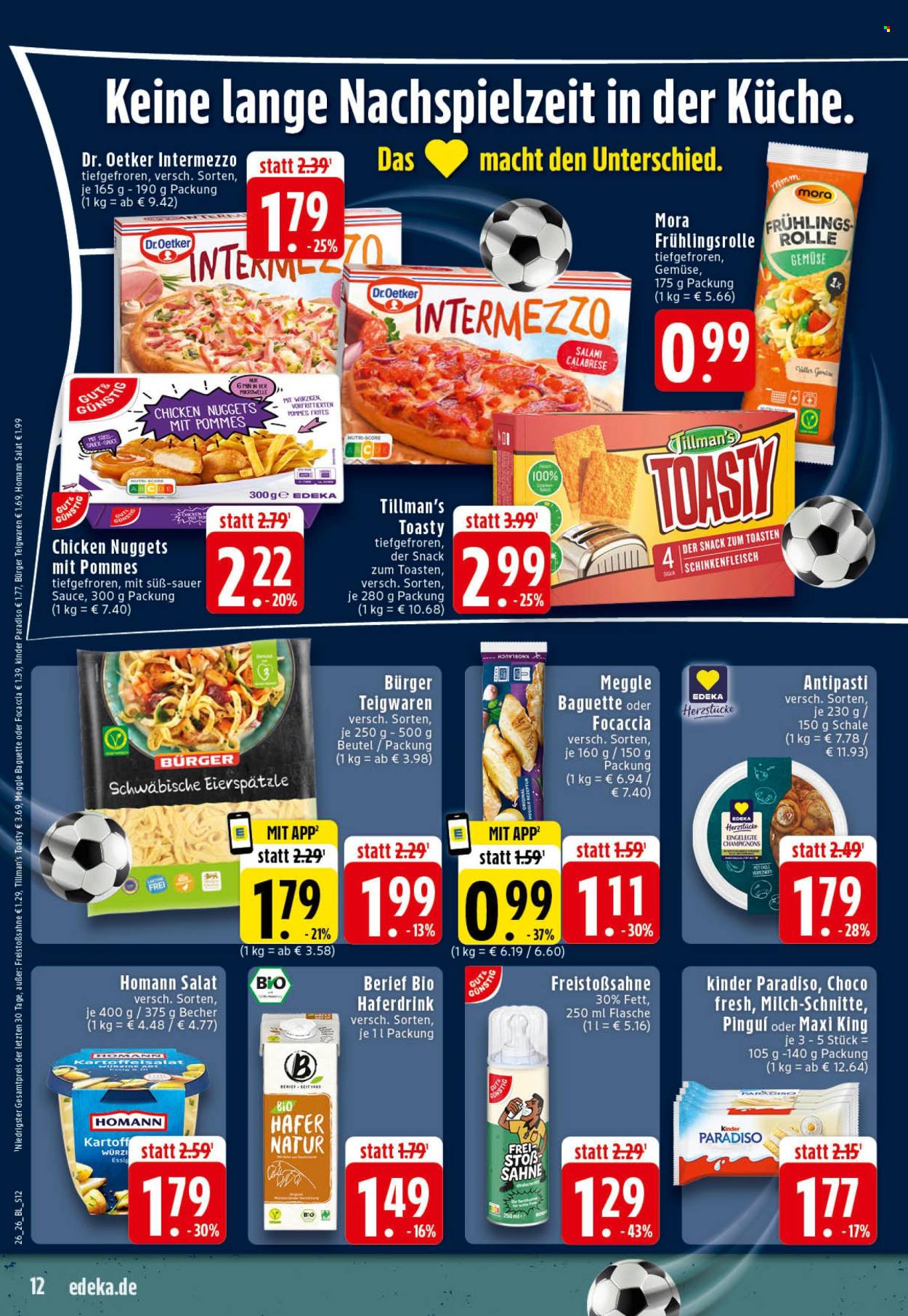 Edeka Prospekte  - 22.06.2026 - 27.06.2026. Seite 12