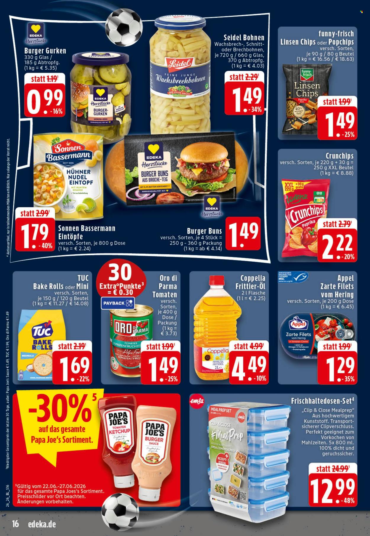 Edeka Prospekte  - 22.06.2026 - 27.06.2026. Seite 16