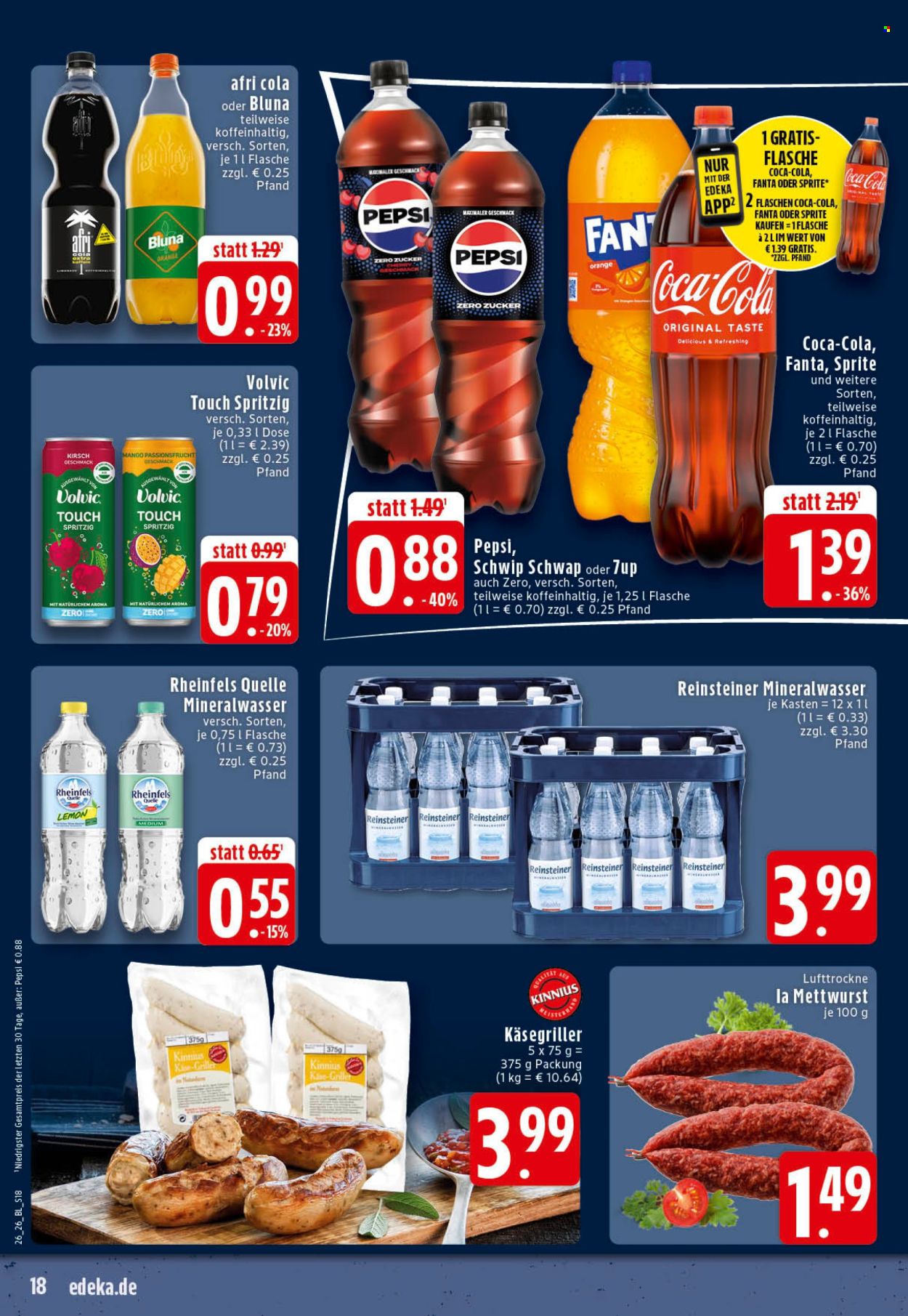 Edeka Prospekte  - 22.06.2026 - 27.06.2026. Seite 18