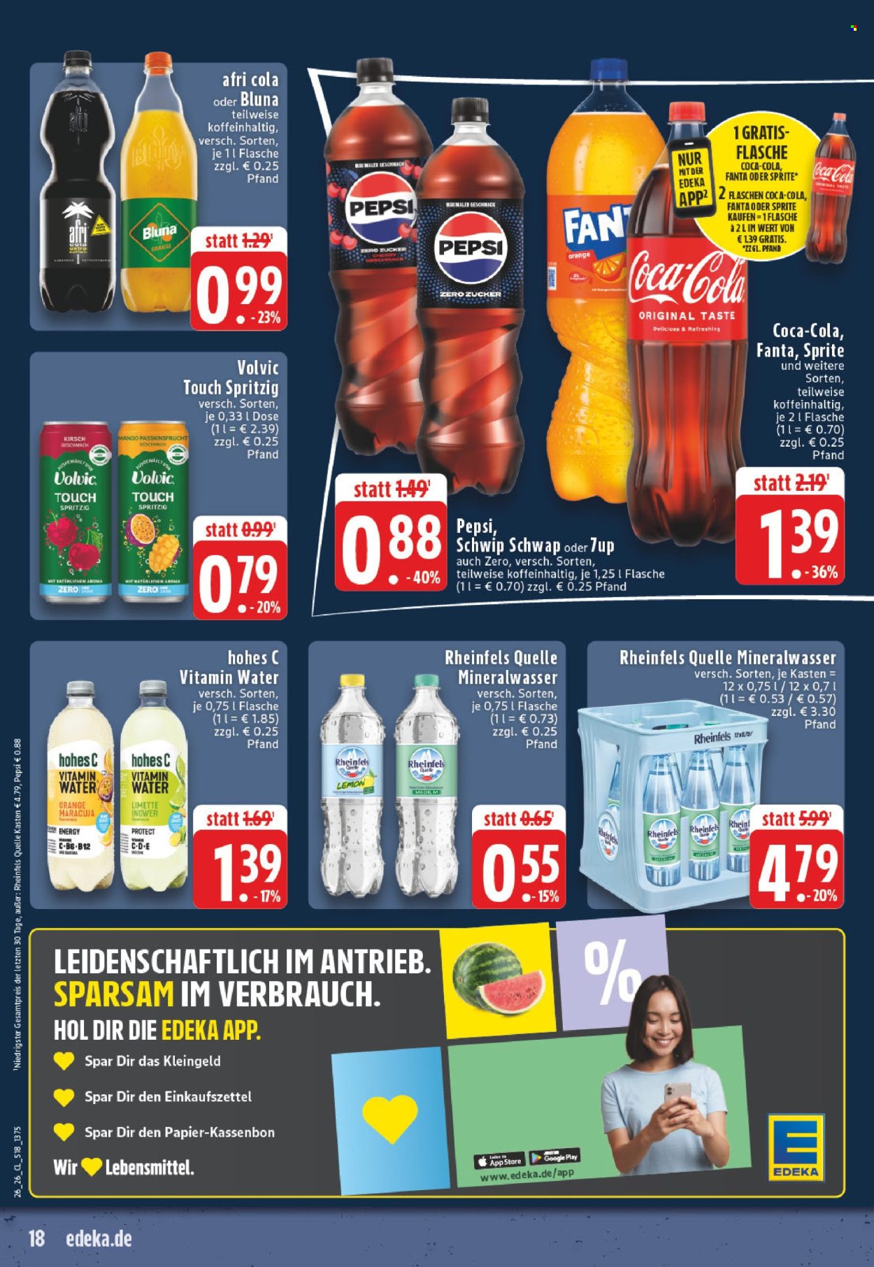 Edeka Prospekte  - 22.06.2026 - 27.06.2026. Seite 18