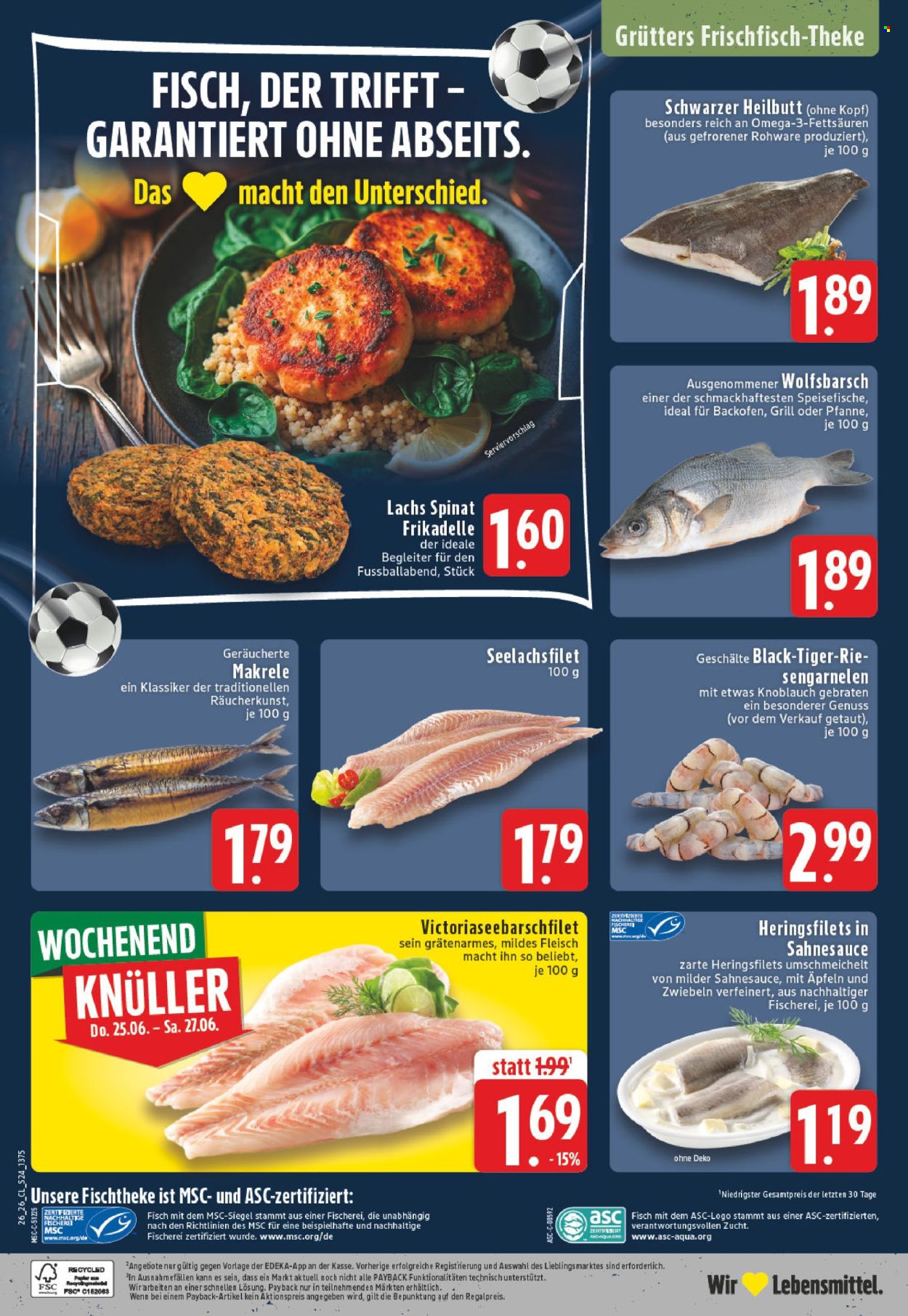 Edeka Prospekte  - 22.06.2026 - 27.06.2026. Seite 24