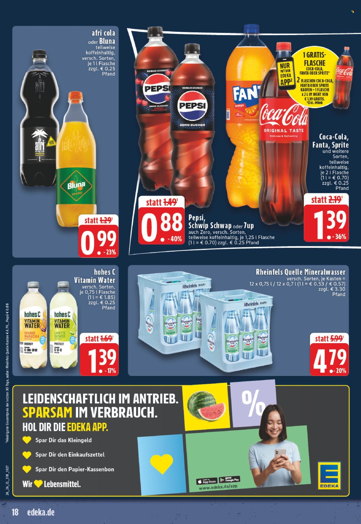 Edeka Prospekte  - 22.06.2026 - 27.06.2026. Seite 18