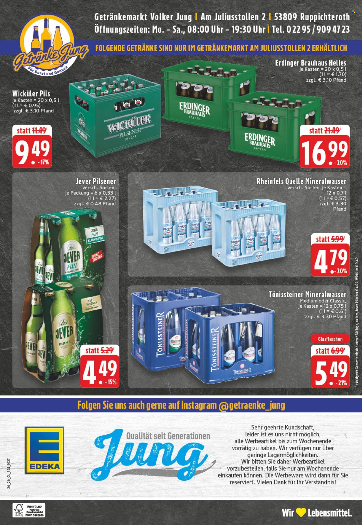 Edeka Prospekte  - 22.06.2026 - 27.06.2026. Seite 24