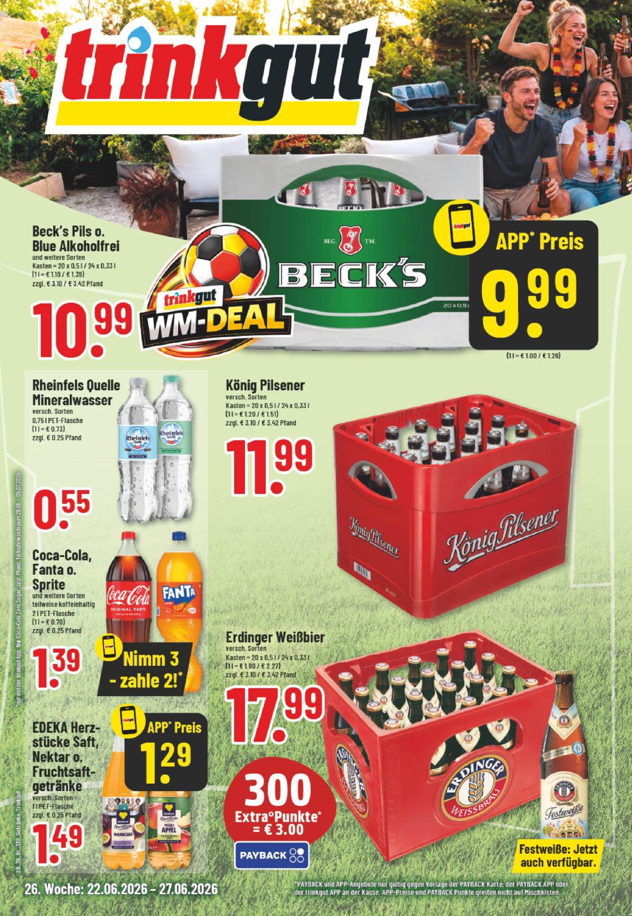 Edeka Prospekte  - 22.06.2026 - 27.06.2026. Seite 18