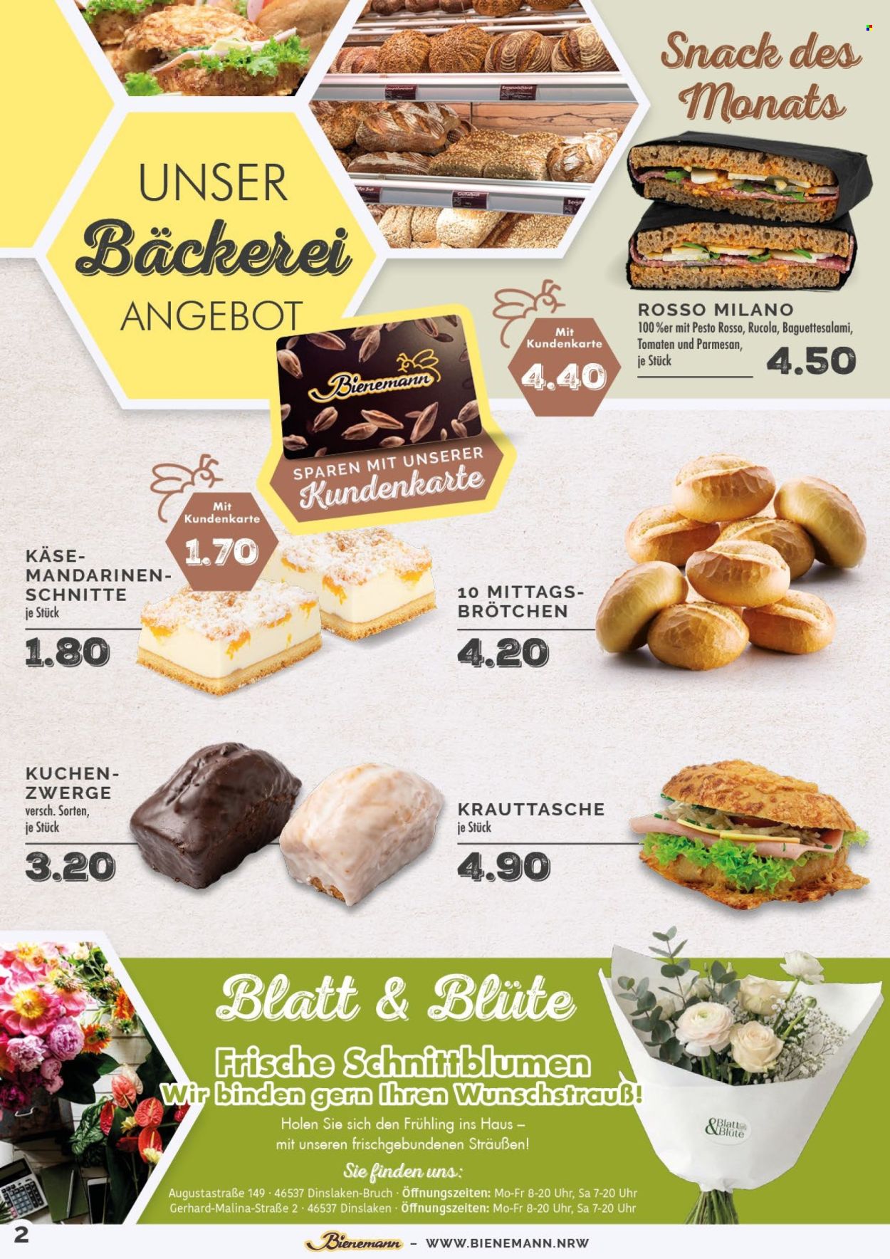 E center Prospekte  - 22.06.2026 - 27.06.2026. Seite 2