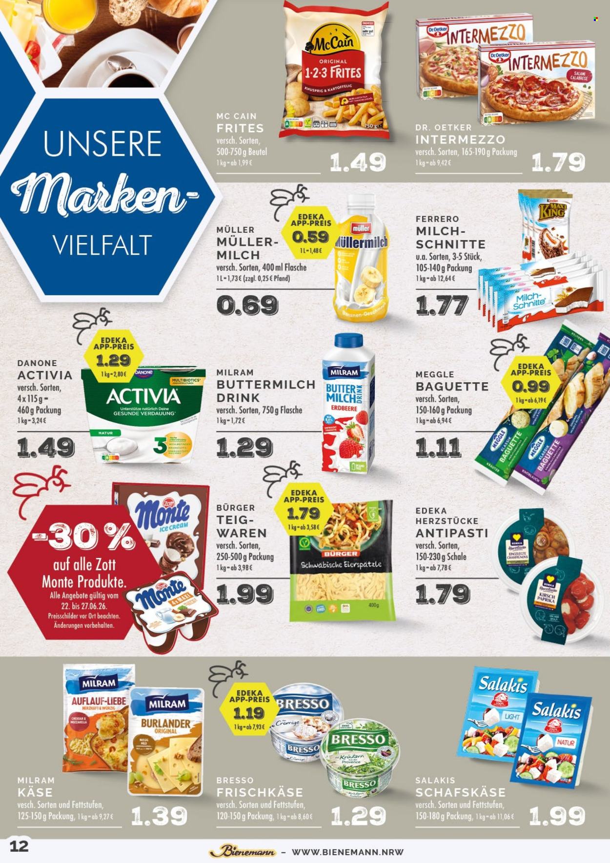 E center Prospekte  - 22.06.2026 - 27.06.2026. Seite 12