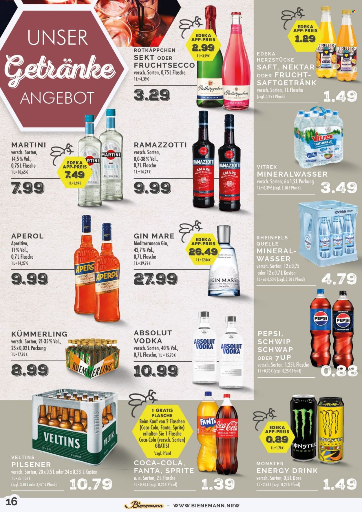 E center Prospekte  - 22.06.2026 - 27.06.2026. Seite 16