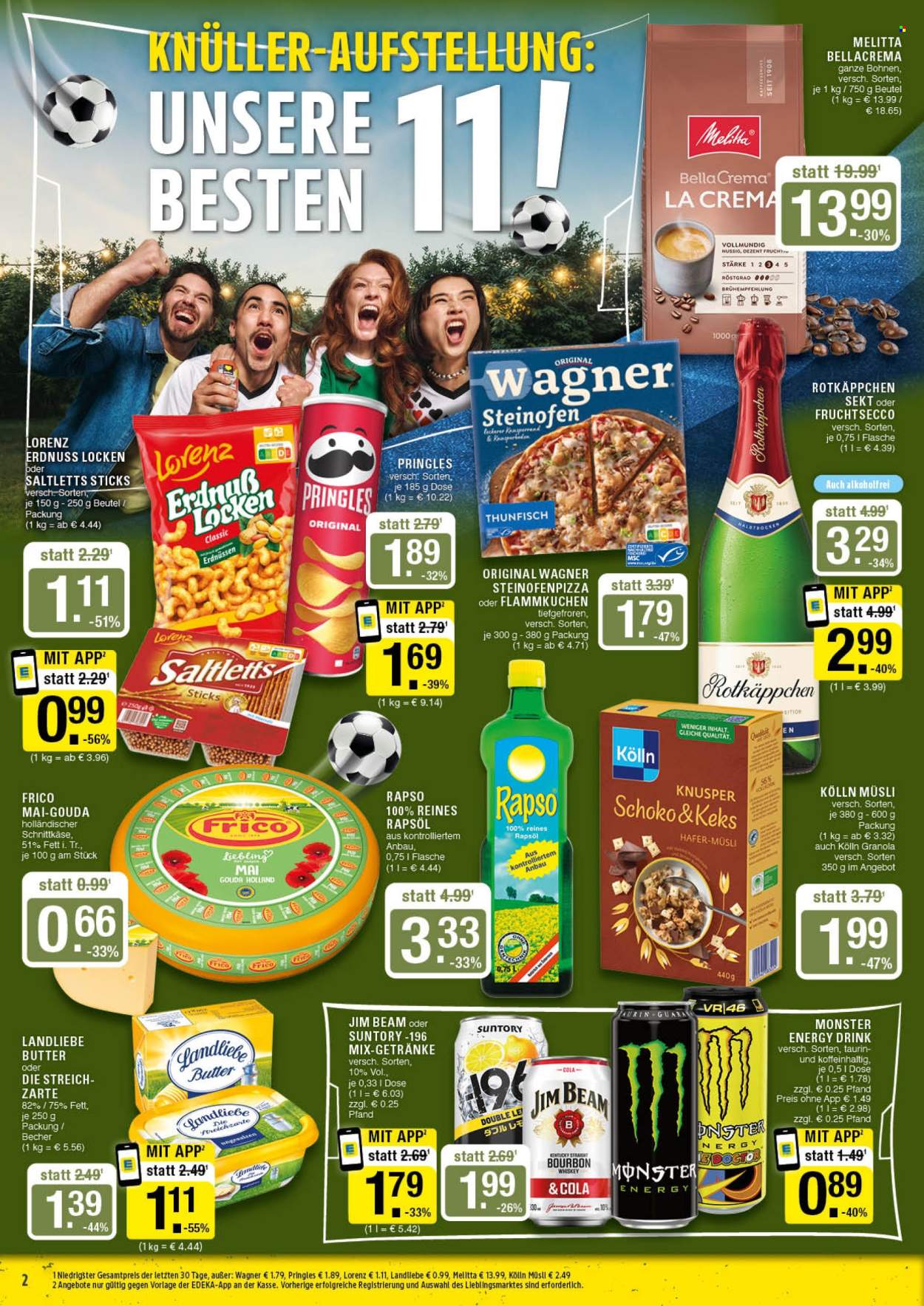 Edeka Prospekte  - 22.06.2026 - 27.06.2026. Seite 2