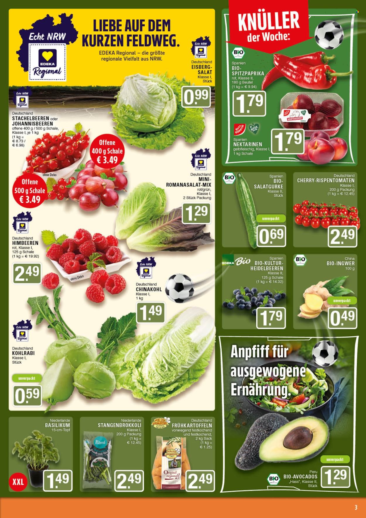 Edeka Prospekte  - 22.06.2026 - 27.06.2026. Seite 3