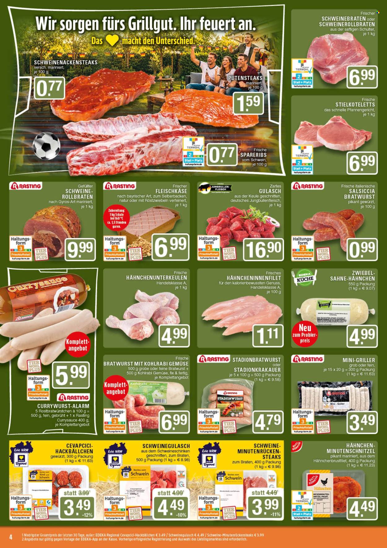 Edeka Prospekte  - 22.06.2026 - 27.06.2026. Seite 4