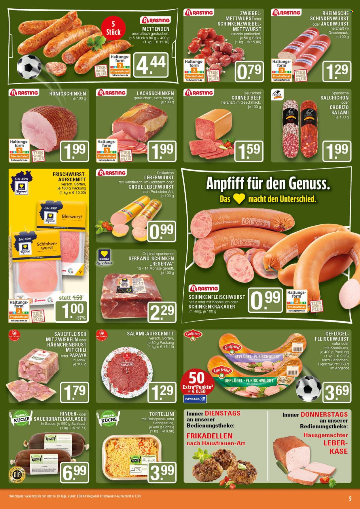 Edeka Prospekte  - 22.06.2026 - 27.06.2026. Seite 5